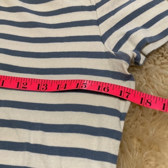 LRL striped zip accent top size L - Picture 6 of 8